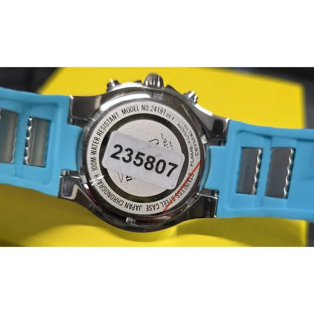 Invicta BLU Women's Watch - 39mm, Steel, Blue (24191) (125)